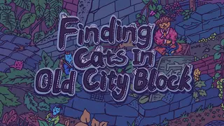 Finding Cats In Old City Block
