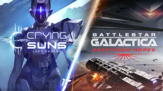Crying Suns x Battlestar Galactica: Scattered Hopes