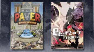 Paver: Tidy Up Together & Pinball Storm: Lokanta