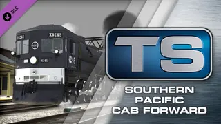 Train Simulator: Southern Pacific Cab Forward Loco Add-On