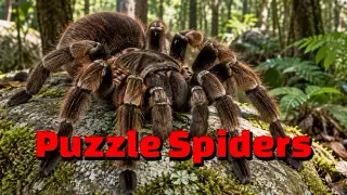 Puzzle Spiders