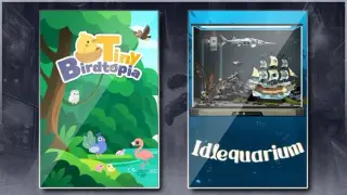 Tiny Birdtopia & Idlequarium