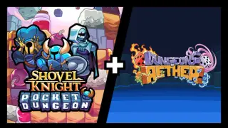Shovel Knight Pocket Dungeon + Dungeons of Aether