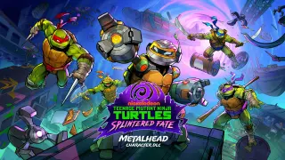 Teenage Mutant Ninja Turtles: Splintered Fate - Metalhead Character DLC - Switch