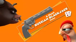 A Short Russian Blackjack Game