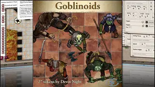 Fantasy Grounds - Goblins and Orcs (Token Pack)