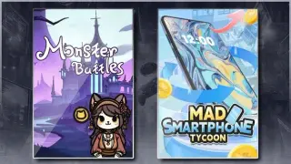 Monster Battles & Mad Smartphone Tycoon
