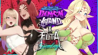 FFF x Demon Hand