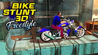 Bike Stunt 3D Game