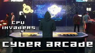CPU Invaders - Cyber Arcade