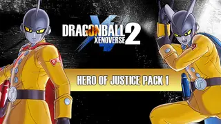DRAGON BALL XENOVERSE 2 - HERO OF JUSTICE Pack 1