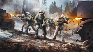 Enlisted - T24 MG Squad - Xbox One & Series