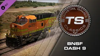 Train Simulator: BNSF Dash 9 Loco Add-On