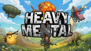 Heavy Mental: A Co-op Action Roguelite