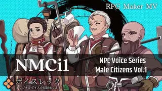 RPG Maker MV - NPC Male Citizens Vol.1