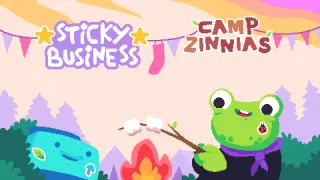 Sticky Business: Camp Zinnias - Switch