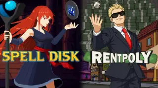 Spell Disk x RentPoly