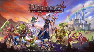 Dungeons 4 - Nintendo Switch - Switch