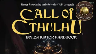 Fantasy Grounds - Investigator Handbook (CoC7E)