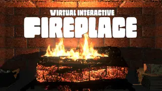 Virtual Interactive Fireplace