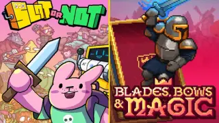 Blades, Bows, and... Bunnies