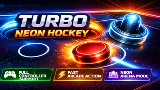 Turbo Neon Hockey - Xbox One