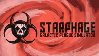 STARPHAGE: Galactic Plague Simulator