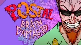 POSTAL: Brain Damaged Art Book