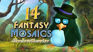Fantasy Mosaics 14: Fourth Color