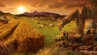 Forestry - The Simulation - Xbox One