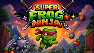 Super Frog Ninja