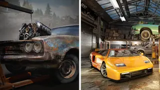 Junkyard Simulator & Car Mechanic Simulator 2021 (PS5)