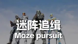 Maze pursuit