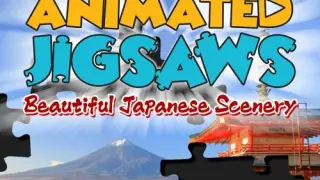 Animated Jigsaws: Beautiful Japanese Scenery - Switch