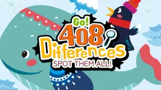 Go! 408 Differences: SPOT THEM ALL!!!