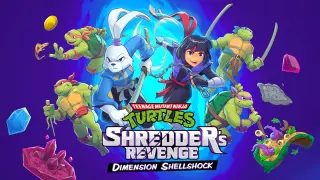 Teenage Mutant Ninja Turtles: Shredders Revenge - Dimension Shellshock - Switch