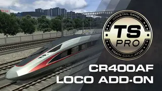 Train Simulator: CR400AF Loco Add-On