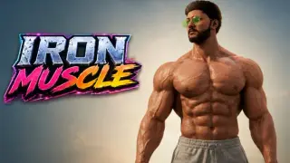Iron Muscle: Bodybuilding Game