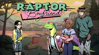 Raptor Boyfriend