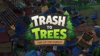 Trash to Trees: Tidy up the forest!