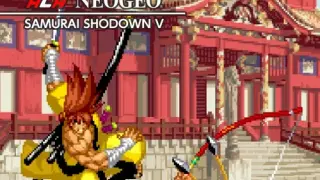ACA NEOGEO SAMURAI SHODOWN V - Switch