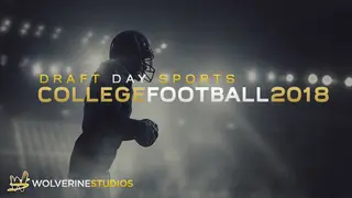 Draft Day Sports: College Football 2018