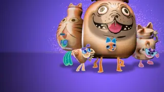 Kiln - Cats & Dogs Decoration Pack - PS5