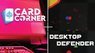 Desktop Defender + Card Corner