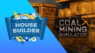 House Builder + Coal Mining Simulator