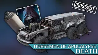 Crossout - Horsemen of Apocalypse: Death