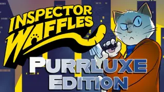 Inspector Waffles Purrluxe