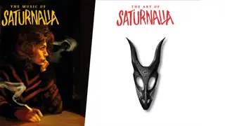 Saturnalia Soundtrack and Artbook