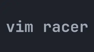 vim racer