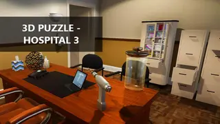 3D PUZZLE - Hospital 3